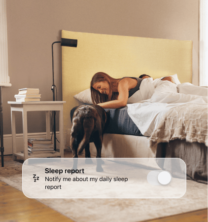 Sleep Report Notification